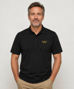 Alternative view of The Duran <br>Gold Eagle Premium Polo<br> Men
