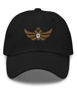 US Virgin Islands Shield Gold Eagle Classic Hat