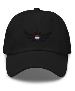 Alternative view of Netherlands Shield <br> Black Eagle Classic Hat