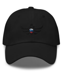 Alternative view of Slovenia Shield Black Eagle Classic Hat