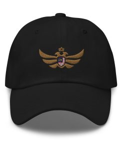 Malaysia Shield Gold Eagle Classic Hat