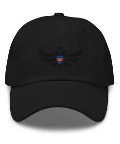 Alternative view of North Korea Shield <br> Black Eagle Classic Hat