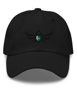Alternative view of Pakistan Shield Black Eagle Classic Hat