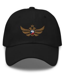 Czech Republic <br> Shield Gold Eagle Classic Hat