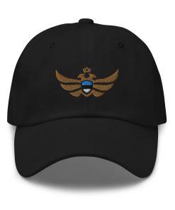 Estonia Shield Gold Eagle Classic Hat