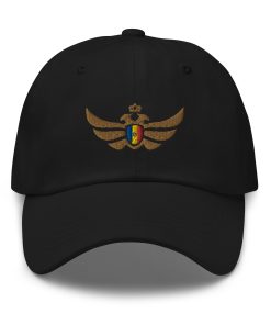 Moldova Shield Gold Eagle Classic Hat