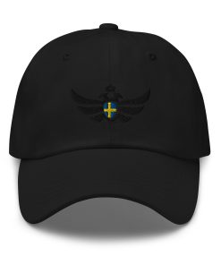 Alternative view of Sweden Shield <br> Black Eagle Classic Hat
