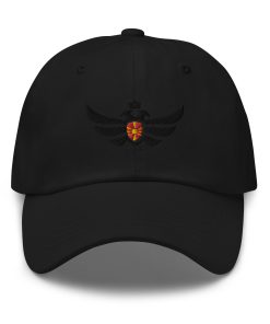 Alternative view of North Macedonia Shield Black Eagle Classic Hat