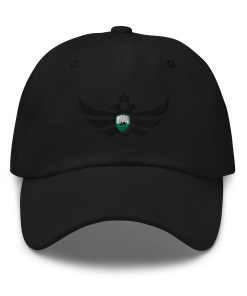 Alternative view of Wales Shield Black Eagle Classic Hat