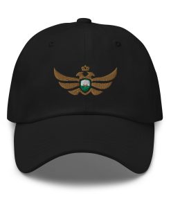 Wales Shield Gold Eagle Classic Hat