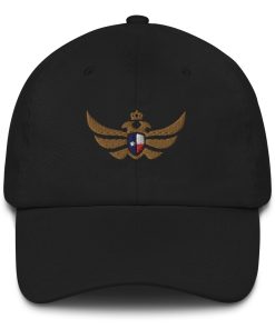 Alternative view of Texas Shield <br> Gold Eagle Classic Hat