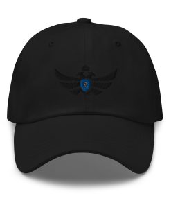 Alternative view of Oklahoma Shield <br> Black Eagle Classic Hat