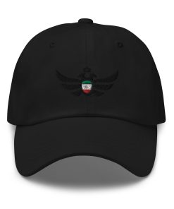 Alternative view of Iran Shield <br> Black Eagle Classic Hat