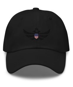 Alternative view of USA Shield <br> Black Eagle Classic Hat