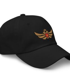 Alternative view of Vietnam Shield Gold Eagle Classic Hat