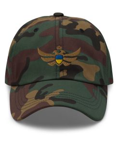 Ukraine Shield <br> Gold Eagle Classic Hat