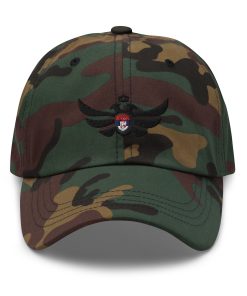 Serbia Shield <br> Black Eagle Classic Hat