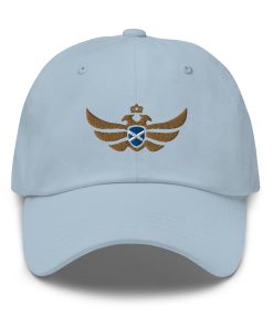 Scotland Shield <br> Gold Eagle Classic Hat
