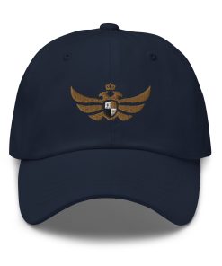Panama Shield Gold Eagle Classic Hat