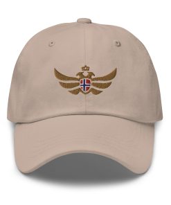 Norway Shield <br> Gold Eagle Classic Hat