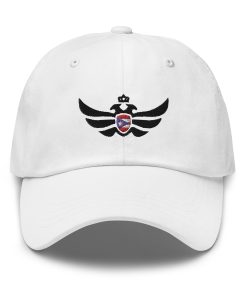 Puerto Rico Shield Black Eagle Classic Hat