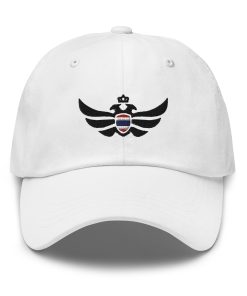 Thailand Shield Gold Eagle Classic Hat