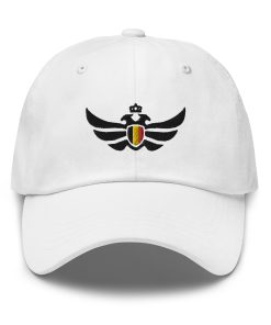 Belgium Shield Black Eagle Classic Hat