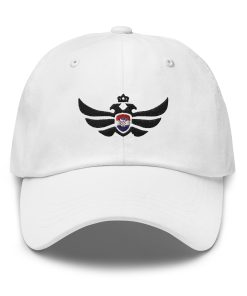 Croatia Shield Black Eagle Classic Hat