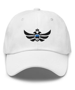 Estonia Shield Black Eagle Classic Hat