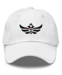 Hungary Coat Of Arms Shield <br> Black Eagle Classic Hat