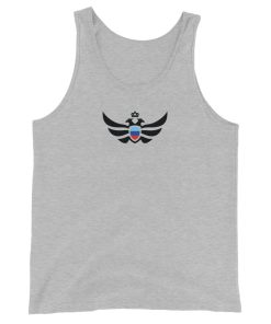 Luhansk Shield <br> Black Eagle Tank Top <br>Men | Women