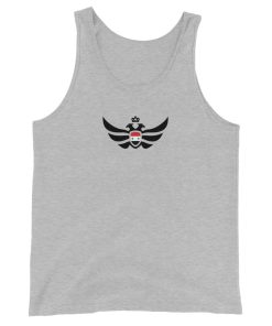 Syria Shield <br> Black Eagle Tank Top <br> Men | Women