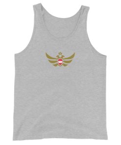 Austria Shield <br> Gold Eagle Tank Top <br> Men | Women