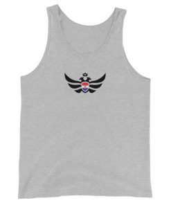 Croatia Shield Black Eagle Tank Top | Men’s