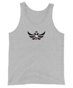 Czech Republic Shield <br> Black Eagle Tank Top <br> Men | Women