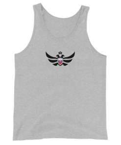 Slovakia Shield <br> Black Eagle Tank Top <br> Men | Women