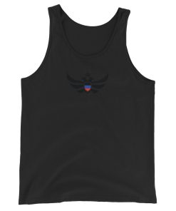 Alternative view of Donetsk Shield <br> Black Eagle Tank Top <br> Men | Women