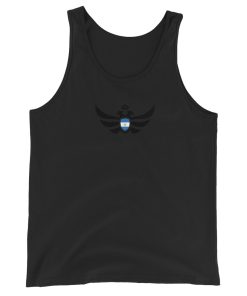 Alternative view of Nicaragua Shield Black Eagle Tank Top | Men’s