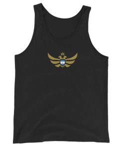 Alternative view of Nicaragua Shield Gold Eagle Tank Top | Men’s