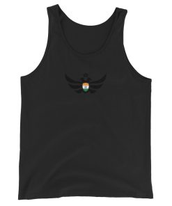Alternative view of India Shield Black Eagle Tank Top | Women’s
