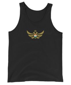 India Shield Gold Eagle Tank Top | Men’s