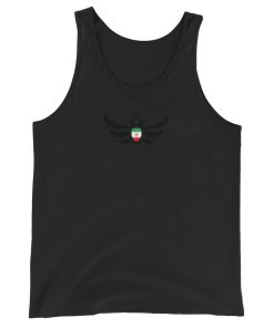 Alternative view of Iran Shield <br> Black Eagle Tank Top <br> Men | Women