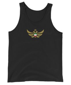 Alternative view of Iran Shield <br> Gold Eagle Tank Top <br> Men | Women