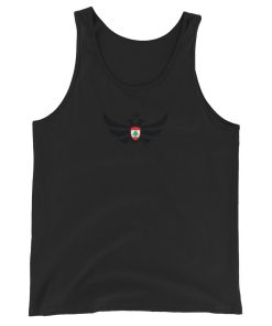 Alternative view of Lebanon Shield Black Eagle Tank Top | Men’s
