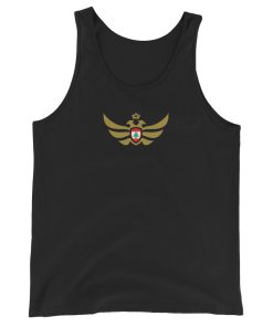 Lebanon Shield Gold Eagle Tank Top | Men’s