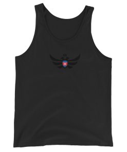 Alternative view of North Korea Shield <br> Black Eagle Tank Top <br> Men | Women