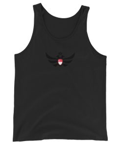 Alternative view of Singapore Shield Black Eagle Tank Top | Women’s