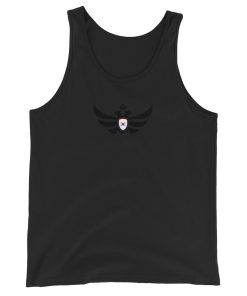 Alternative view of South Korea Shield <br> Black Eagle Tank Top <br> Men | Women