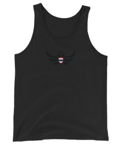 Alternative view of Thailand Shield Black Eagle Tank Top | Men’s