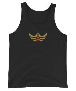 Albania Shield Gold Eagle Tank Top | Men's